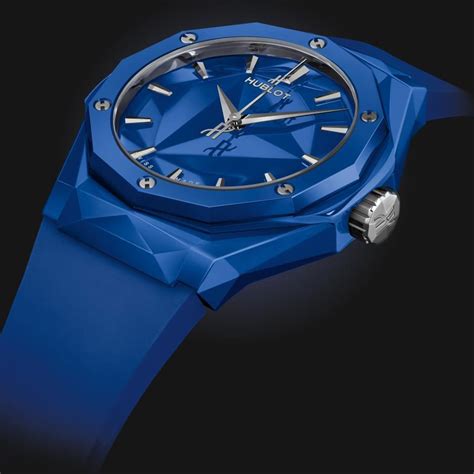 hublot classic fusion orlinski blue ceramic